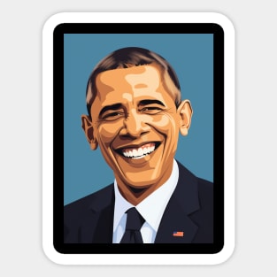 Obama - #0005 Sticker